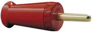 TEST PLUG, PIN-PLUG, 25A, RED PP25GR.