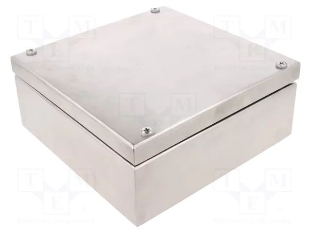 Enclosure: multipurpose; X: 200mm; Y: 200mm; Z: 81mm; natural; IP66 RAYCHEM RPG SSJ5