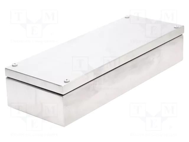 Enclosure: multipurpose; X: 150mm; Y: 400mm; Z: 81mm; natural; IP66 RAYCHEM RPG SSJ13
