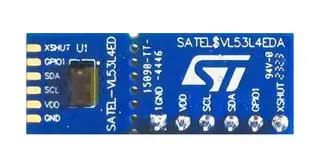 BREAKOUT BOARD, TOF PROXIMITY SENSOR SATEL-VL53L4ED
