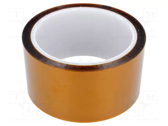 Tape: high temperature resistant; Thk: 63.5um; 55%; golden; W: 50mm BLT POLYHT-50MM