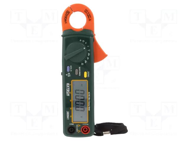 Meter: multifunction; digital,pincers type; LCD; (4000); VDC: 400V EXTECH EX380941