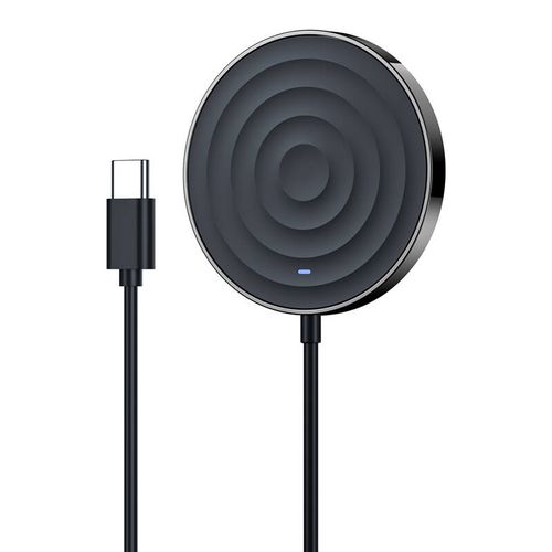 Wireless magnetic charger, Essager, EWXCX-WB01, 3w1, 15W (black), Essager EWXCX-WB01