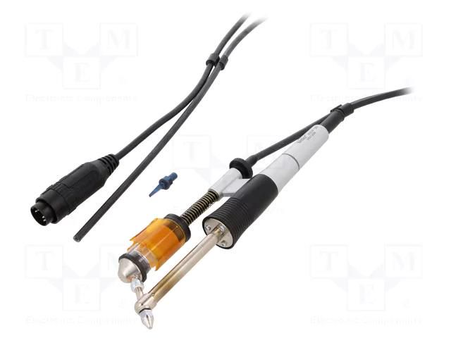120W; Station: desoldering iron WELLER WEL.WXDP120