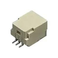 CONN, R/A HDR, 3POS, 1ROW, 1MM MP013808