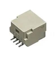 CONN, R/A HDR, 4POS, 1ROW, 1MM MP013809