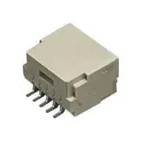 CONN, R/A HDR, 5POS, 1ROW, 1MM MP013810