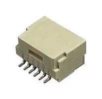 CONN, R/A HDR, 6POS, 1ROW, 1MM MP013811