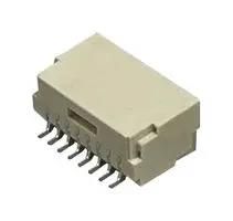 CONN, R/A HDR, 8POS, 1ROW, 1MM MP013813