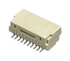 CONN, R/A HDR, 10POS, 1ROW, 1MM MP013815