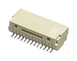 CONN, R/A HDR, 13POS, 1ROW, 1MM MP013818