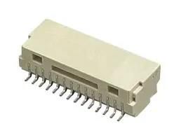 CONN, R/A HDR, 14POS, 1ROW, 1MM MP013819