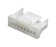 CONN HOUSING, RCPT, 8POS, 1ROW, 1MM MP013841