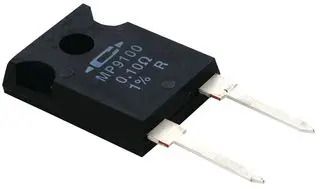 CURRENT SENSE RESISTOR, 0.5 OHM, 100W, 1% MP9100-0.50-1%