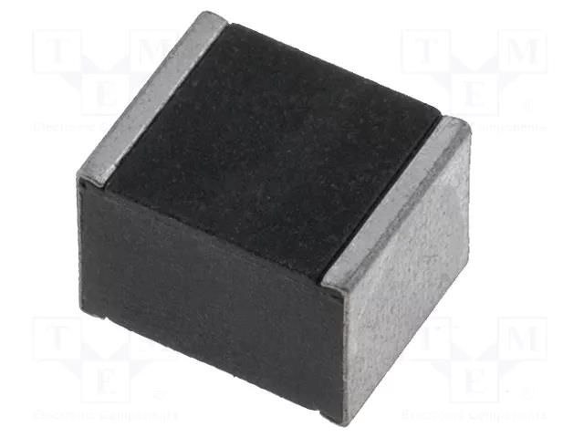 Capacitor: polyester; 100nF; 160VAC; 250VDC; ±10%; MKT; SMD; 2824 WIMA SMD-PET100N/250