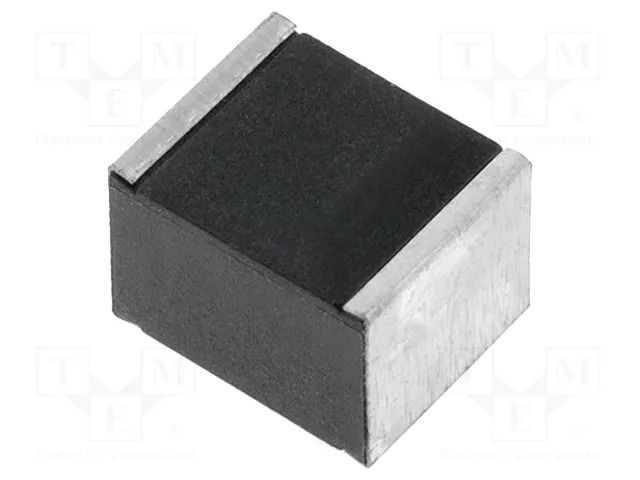Capacitor: polyester; 100nF; 63VAC; 100VDC; ±10%; MKT; SMD; 1812 WIMA SMD1812PET100N/100