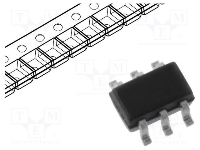 Diode: Zener; 0.2W; 10V; SMD; reel,tape; SOT363; double independent DIODES INCORPORATED BZX84C10S-7-F