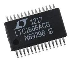 ADC, 16BIT, 250KSPS, 0 TO 70DEG C LTC1606ACG#PBF