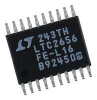 D/A CONVERTER, 16BIT, -40 TO 85DEG C LTC2656BIFE-L16#PBF