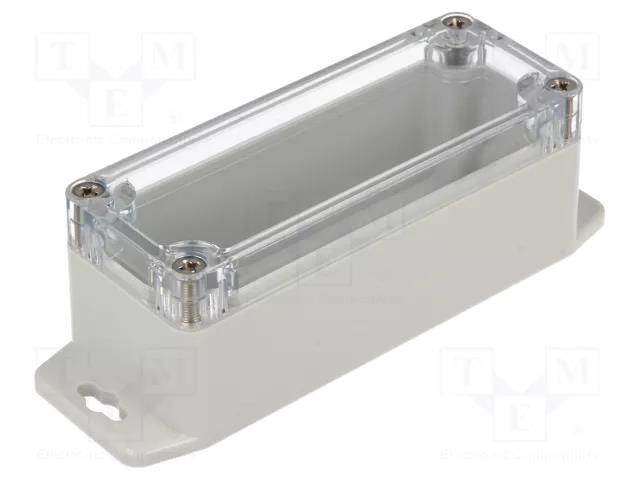 Enclosure: multipurpose; X: 35mm; Y: 90mm; Z: 35mm; with fixing lugs GAINTA G200CMF