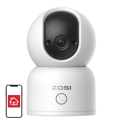 IP Indoor Camera ZOSI C518 WiFi 5G 3MP with 32GB microSD card, ZOSI 1NC-5183W32-EU