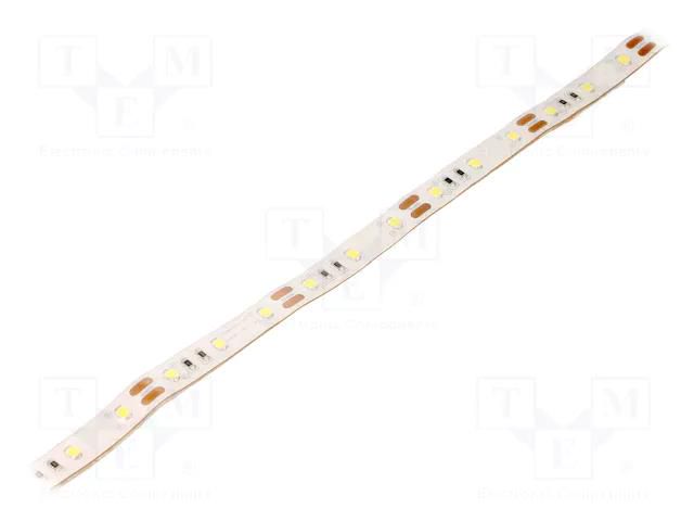 LED tape; white warm; 2835; LED/m: 60; 10mm; 120°; 14.4W/m; 12VDC OPTOFLASH OPWH2835-6012SP
