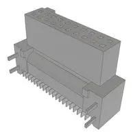 CONN, R/A RCPT, 20POS, 2ROW, 1.27MM SFM-110-02-L-DH-FR