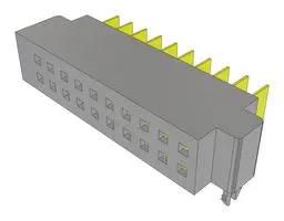 CONN, R/A RCPT, 20POS, 2ROW, 1.27MM SFMH-110-02-L-D-LC-FR