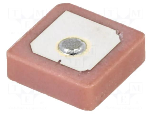 Antenna; GPS; RHCP; 50Ω; 13x13x4mm; ceramics; -40÷105°C SR PASSIVES ANT1590-1340A