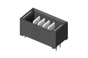 CONN, HDR, 4POS, 1ROW, 2MM UMPT-04-02.5-T-V-S-W-P-FR