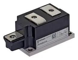 DIODE MODULE, 2.2KV, 393A, MODULE DD380N22KXPSA1