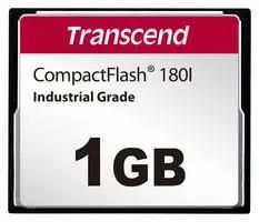 COMPACT FLASH CARD, 1GB, MLC NAND, SLC TS1GCF180I