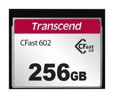 CFAST 2.0 CARD, 256GB, MLC NAND FLASH TS256GCFX602