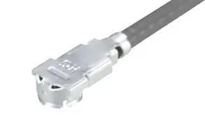 CABLE ASSY, R/A U.FL PLUG-PLUG, 0.5M UFL-2LPA-088Y1T-A-500