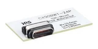 USB CONN, 4.0 TYPE C, R/A RCPT, 24P CX90BW1-24P