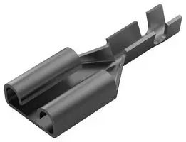 FEMALE DISCONNECT, 6.35MM, UNINSULATED 42640-2
