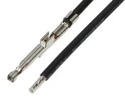 CABLE ASSY, CRIMP SKT-FREE END, 225MM 217471-1113