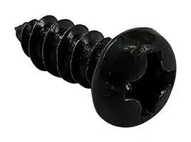 SELF TAPPING SCREW, M3X8MM, STEEL, PAN IO-M3X8STP-50