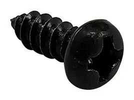 SELF TAPPING SCREW, M3X8MM, STEEL, PAN IO-M3X8STP-50