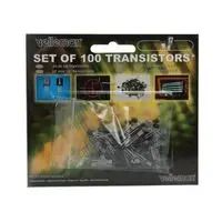 Approximately 100 Pc.Misc Transistor Assortment Kit K/TRANS1