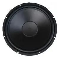 120W Rms 4 Ohm Rubber Surround Woofer Poly Cone 12 Inch Mcm 55-3233