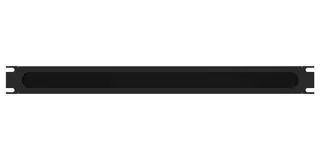 CABLE MANAGER, STEEL, 1U, BLACK BRP1UBK