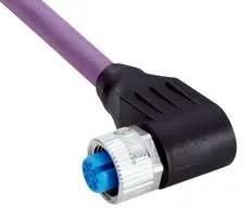 CABLE ASSY, 5P, RA M12 RCP-FREE END, 5M YG2A15-050C1BXLEAX
