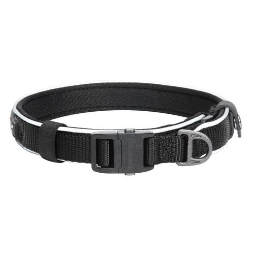 Reflective collar Dogness size S (Black), Dogness Reflective S BLACK