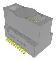 CARD EDGE PCB CONNECTORS MEC8-110-02-S-DV-A-K-FR