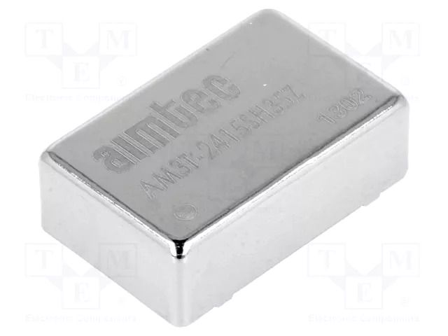 Converter: DC/DC; 3W; Uin: 18÷36VDC; Uout: 15VDC; Iout: 200mA; DIP24 AIMTEC AM3T-2415SH35Z
