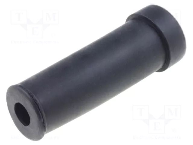 Strain relief; caoutchouc; black; -20÷80°C; 5.5÷7mm; Gland: PG11 LAPP SNR11/7