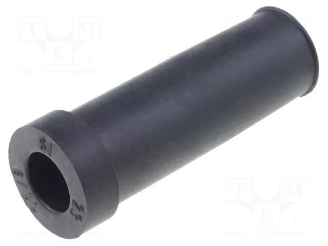 Strain relief; caoutchouc; black; -20÷80°C; 7.5÷9mm; Gland: PG11 LAPP SNR11/9