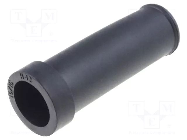 Strain relief; caoutchouc; black; -20÷80°C; 13÷15mm; Gland: PG16 LAPP SNR16/15