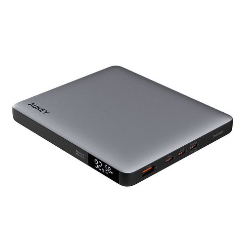 Powerbank Aukey PB-Y44, 20000mAh, 100W PD (gray), Aukey PB-Y44